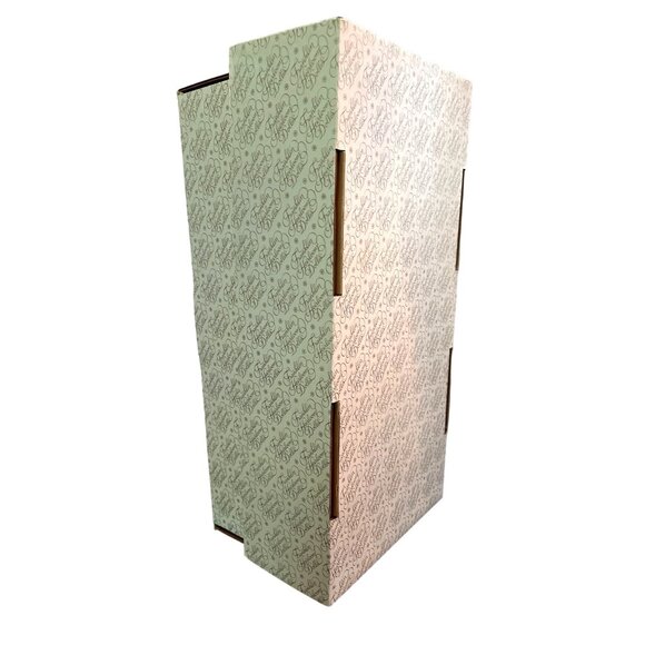 Vtg Franklin Heirloom Doll Gibson Girl Flower Girl Porcelain Wedding - Picture 5 of 5